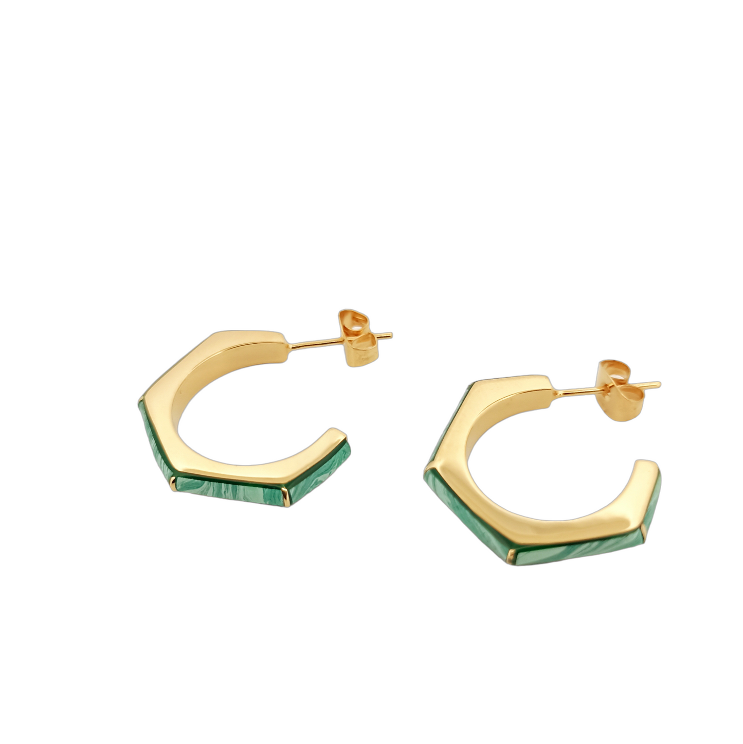 Boucles d'oreilles Blanche