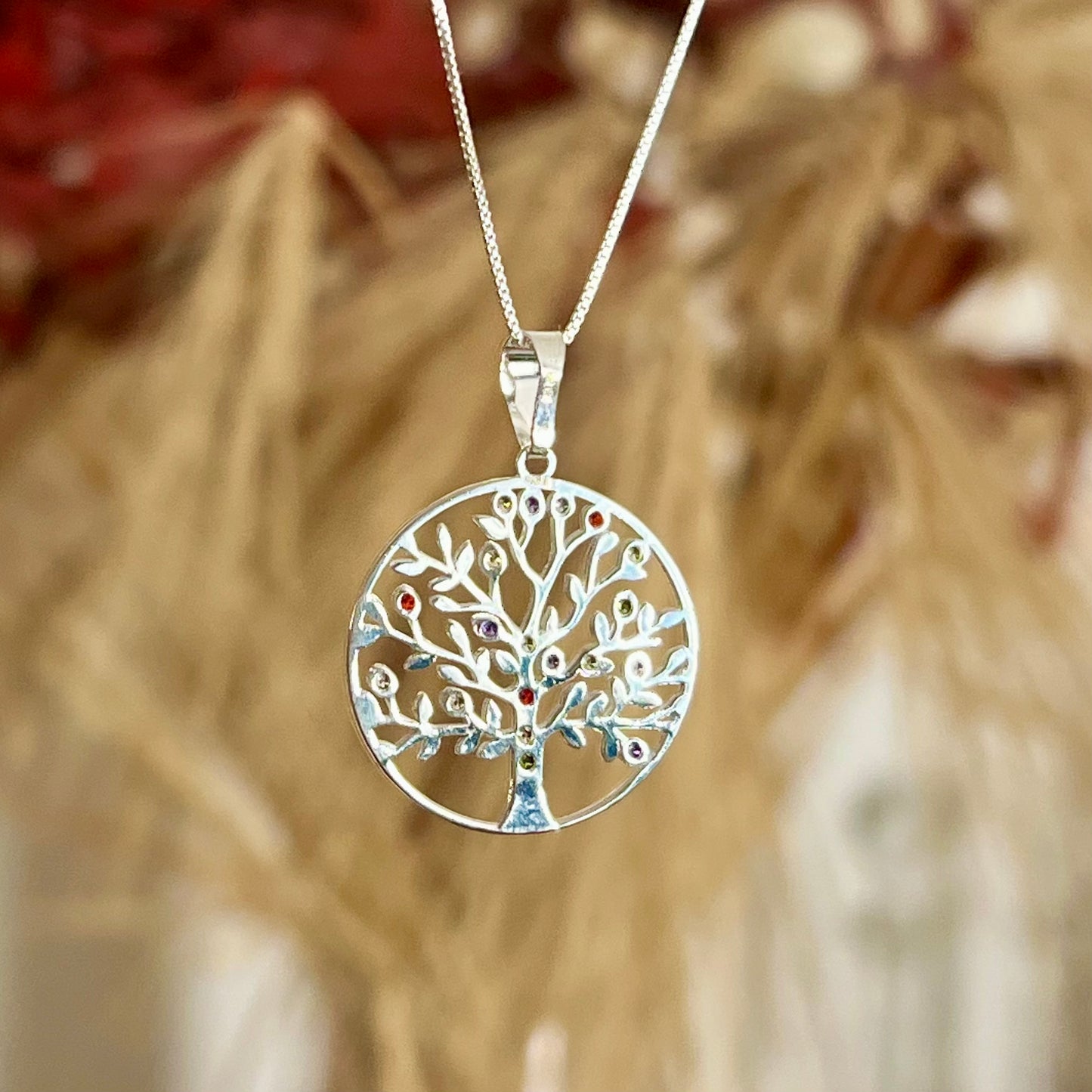 Collier Arbre de Vie