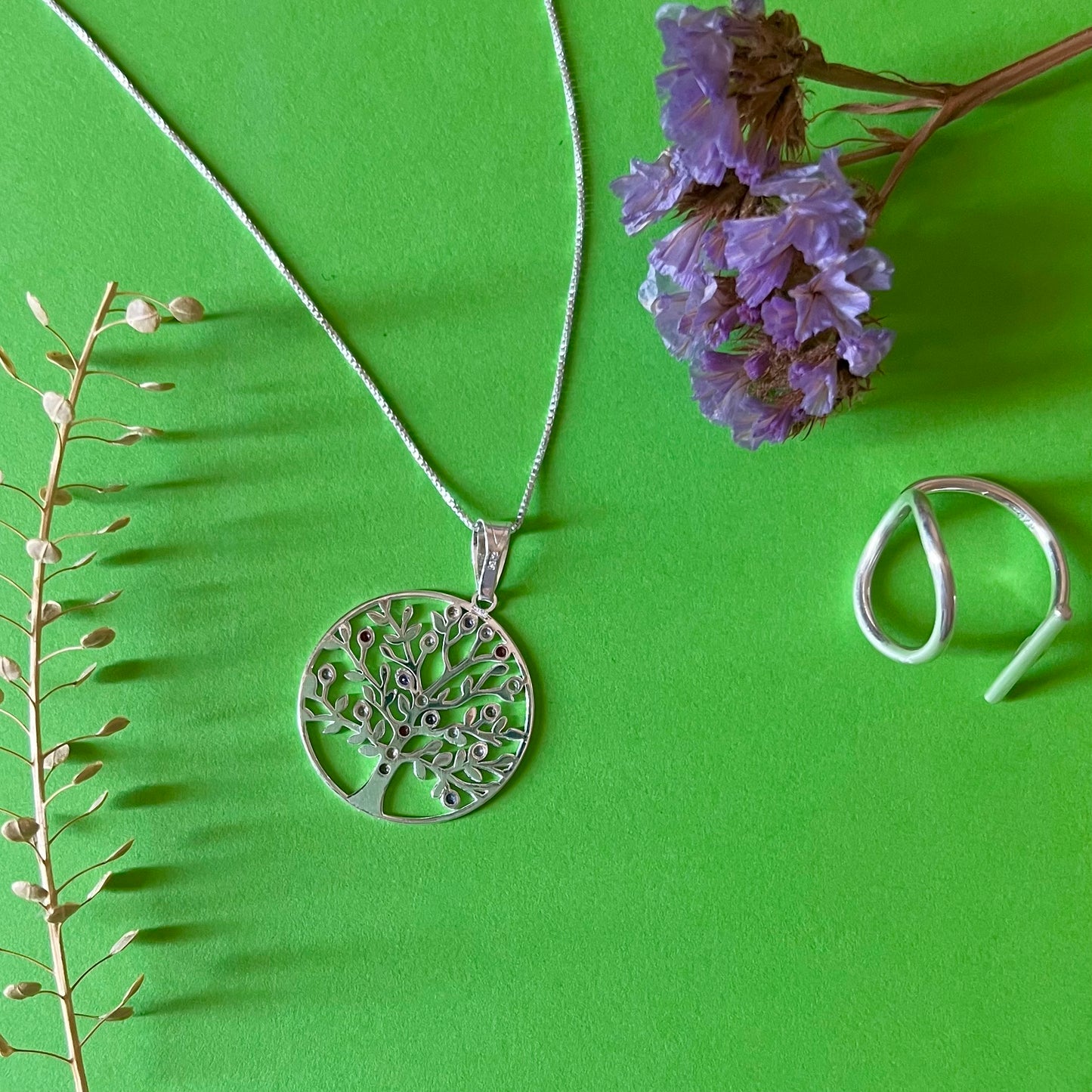 Collier Arbre de Vie