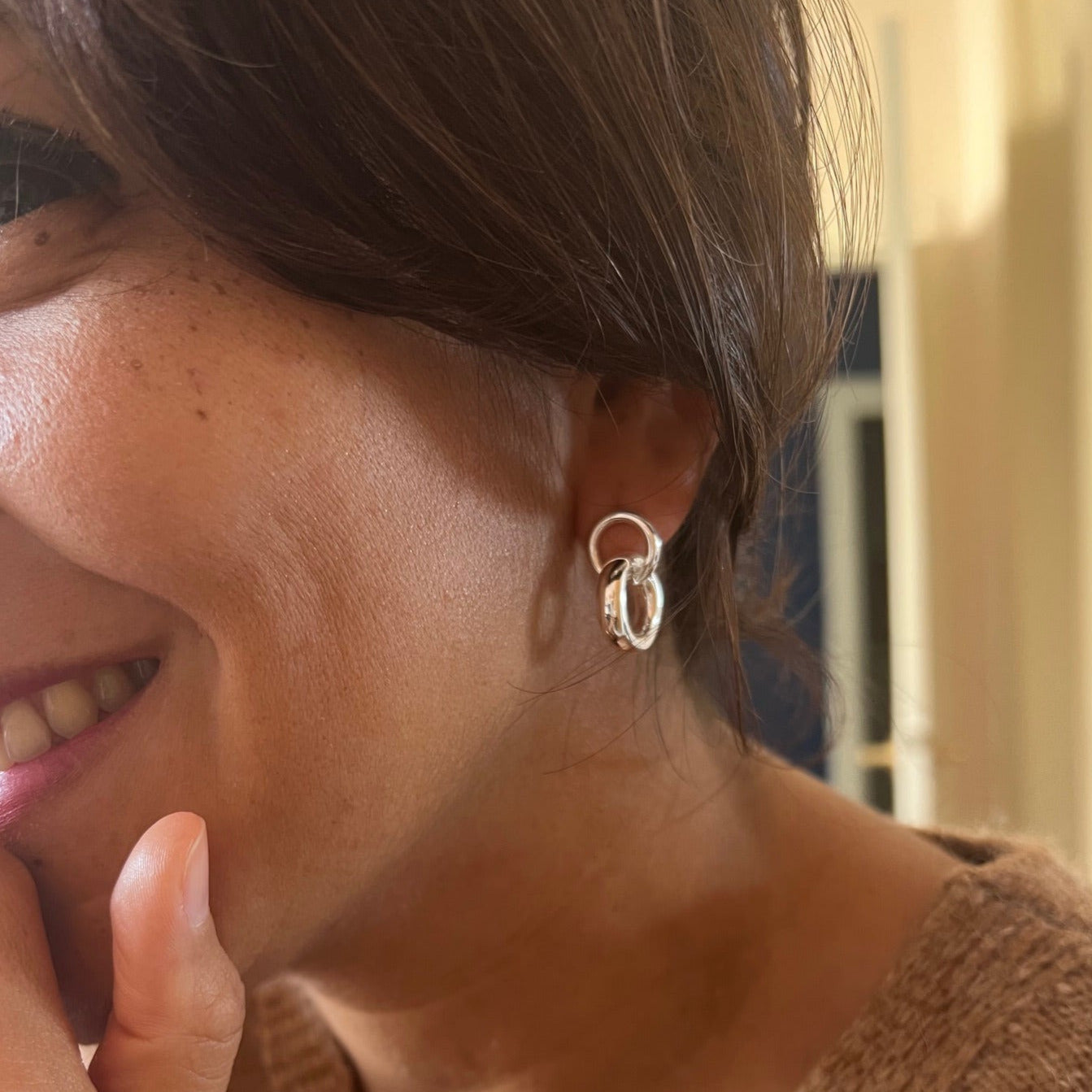 Boucles d'oreilles Alma