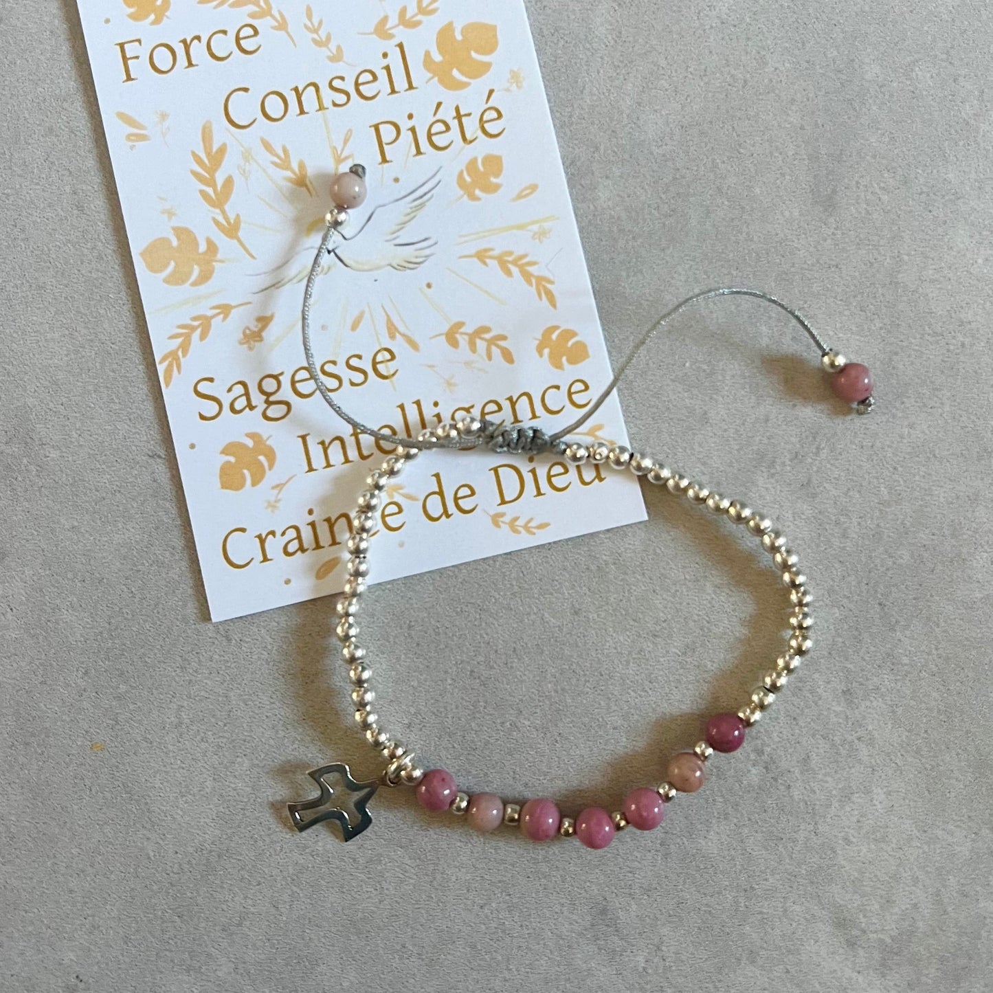 Bracelet de l'Esprit Saint