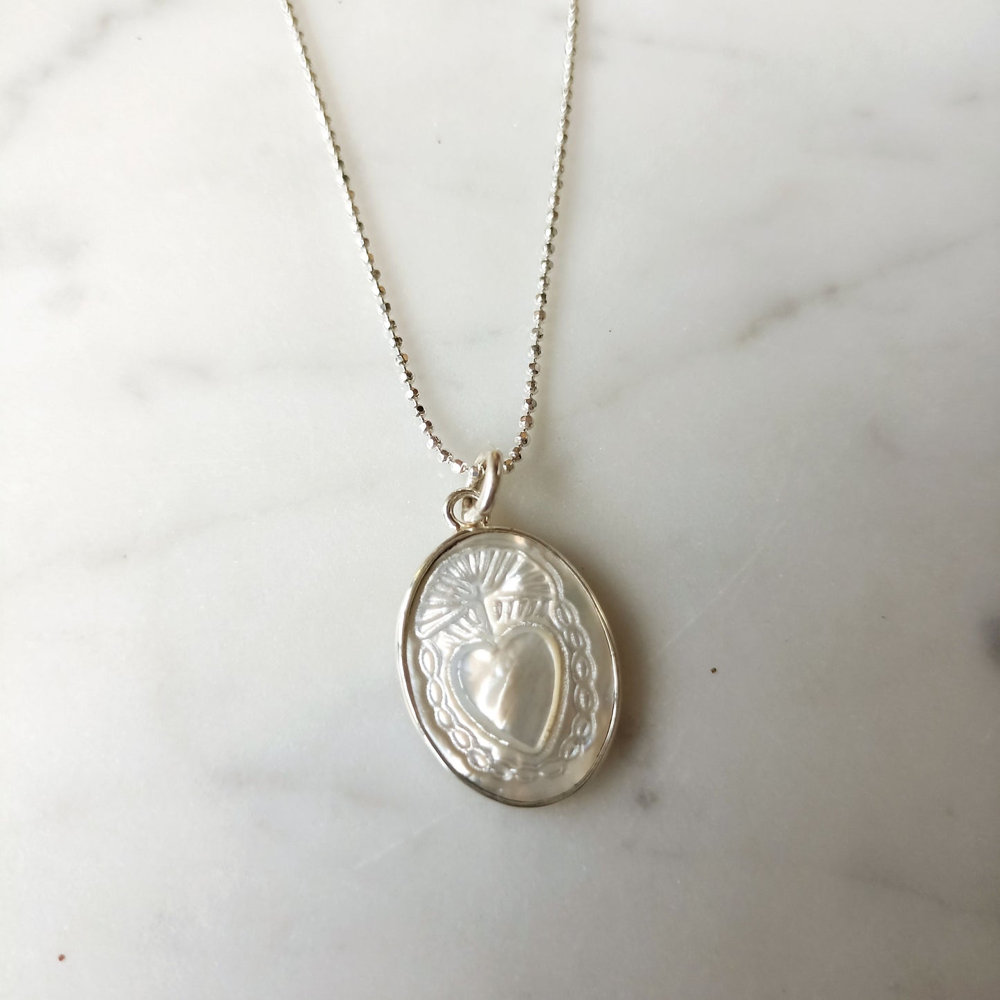 Collier Sacré Coeur