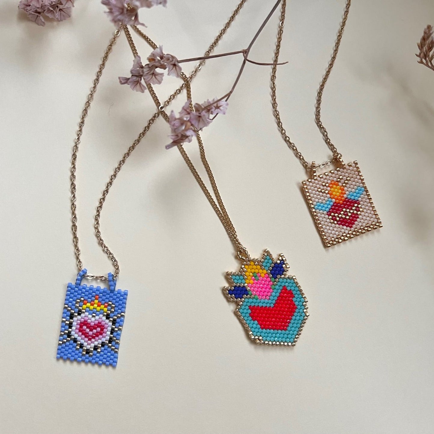 Collier Sagrado Corazon