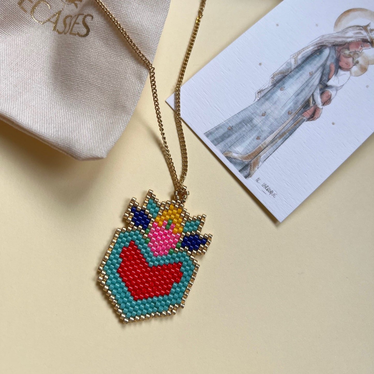 Collier Sagrado Corazon