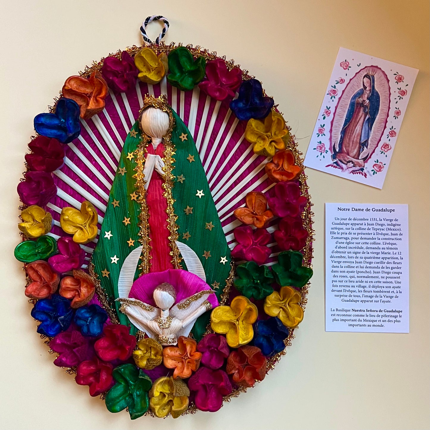 Vierge de Guadalupe Ex-Voto