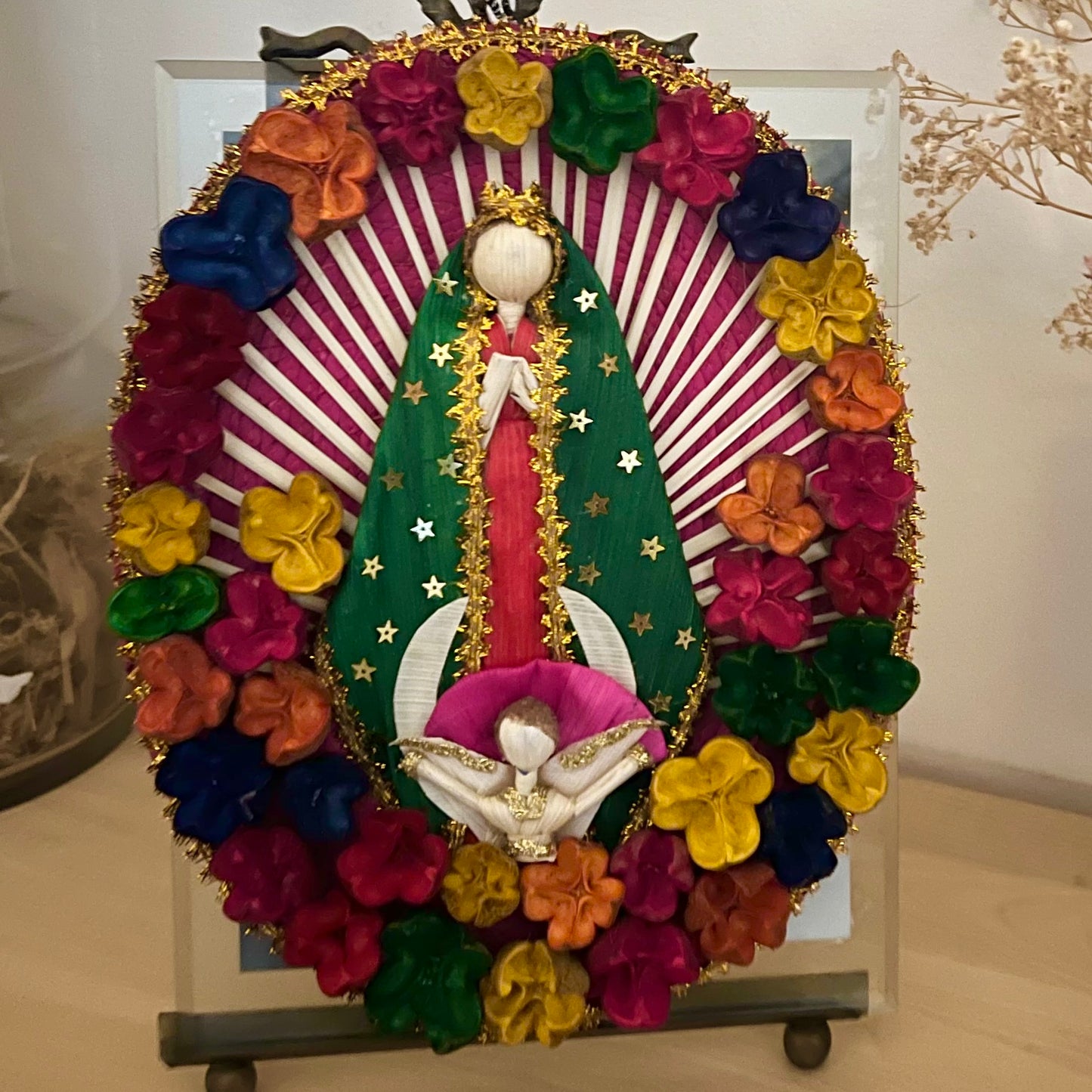 Vierge de Guadalupe Ex-Voto