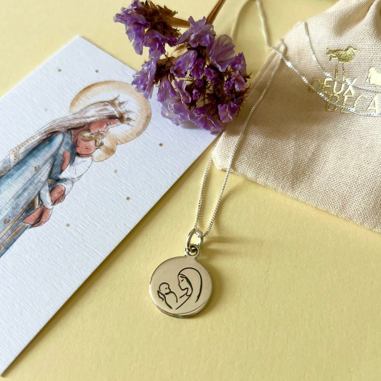 Collier Vierge à l'Enfant