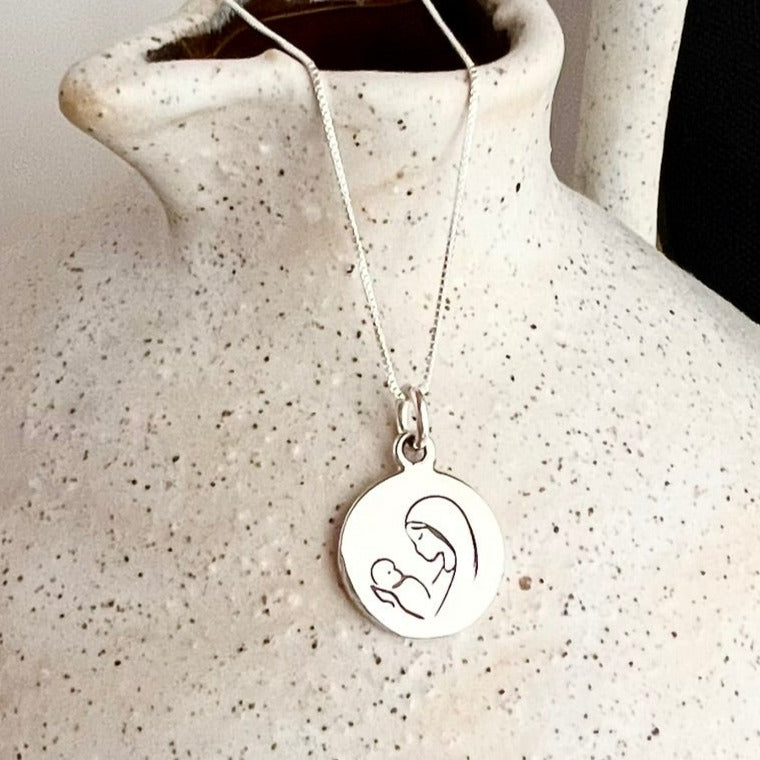 Collier Vierge à l'Enfant