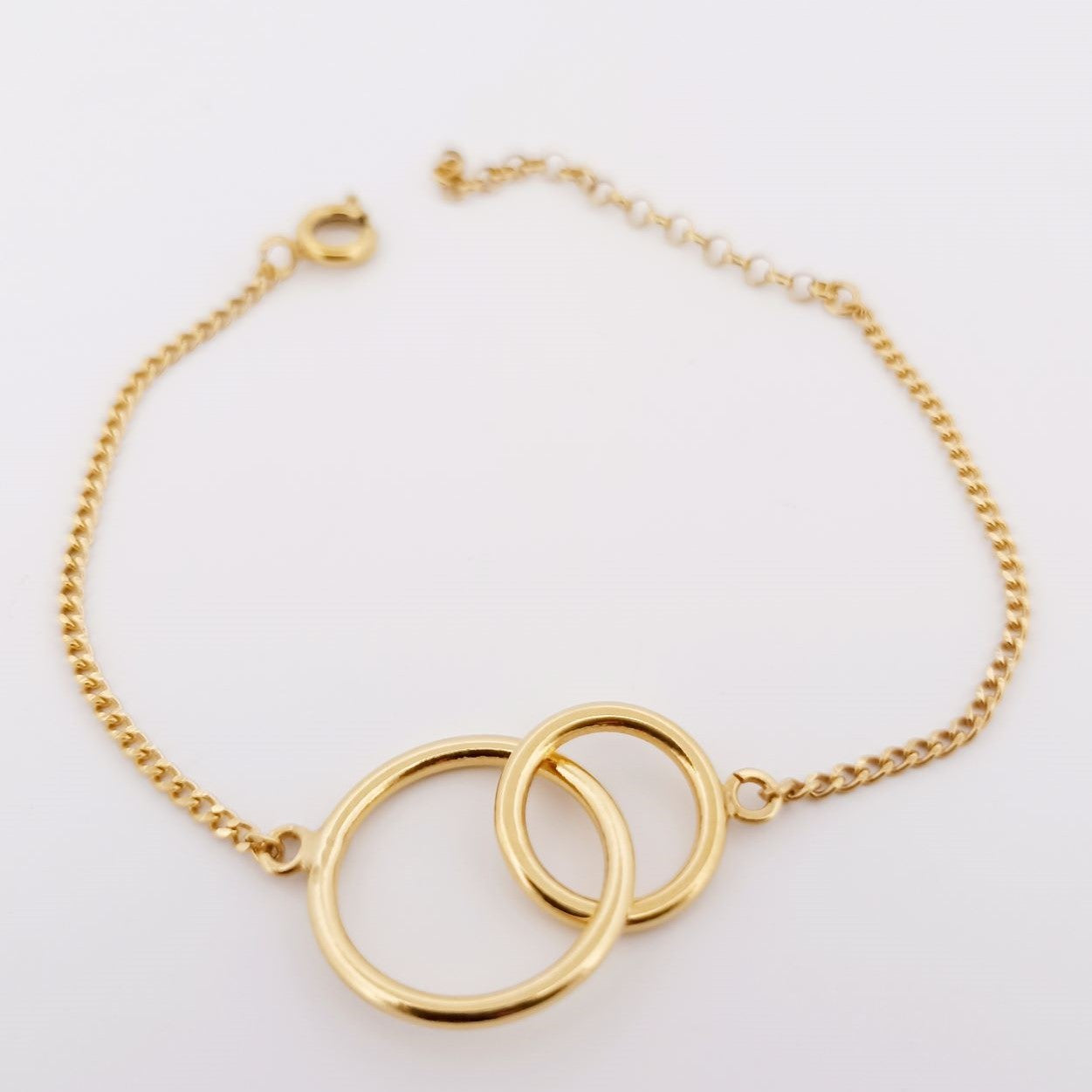 Bracelet plaqué or 3 microns