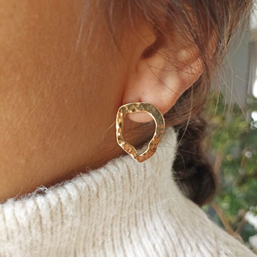 Boucles d'oreilles Charlotte