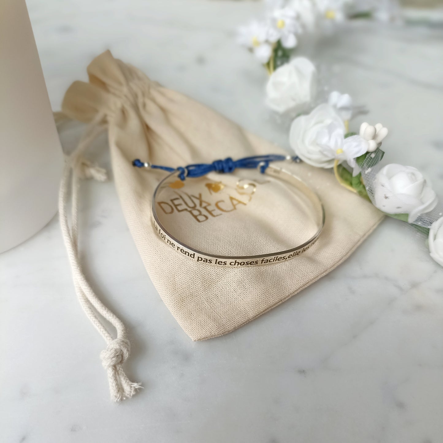 Bracelet religieux première communion