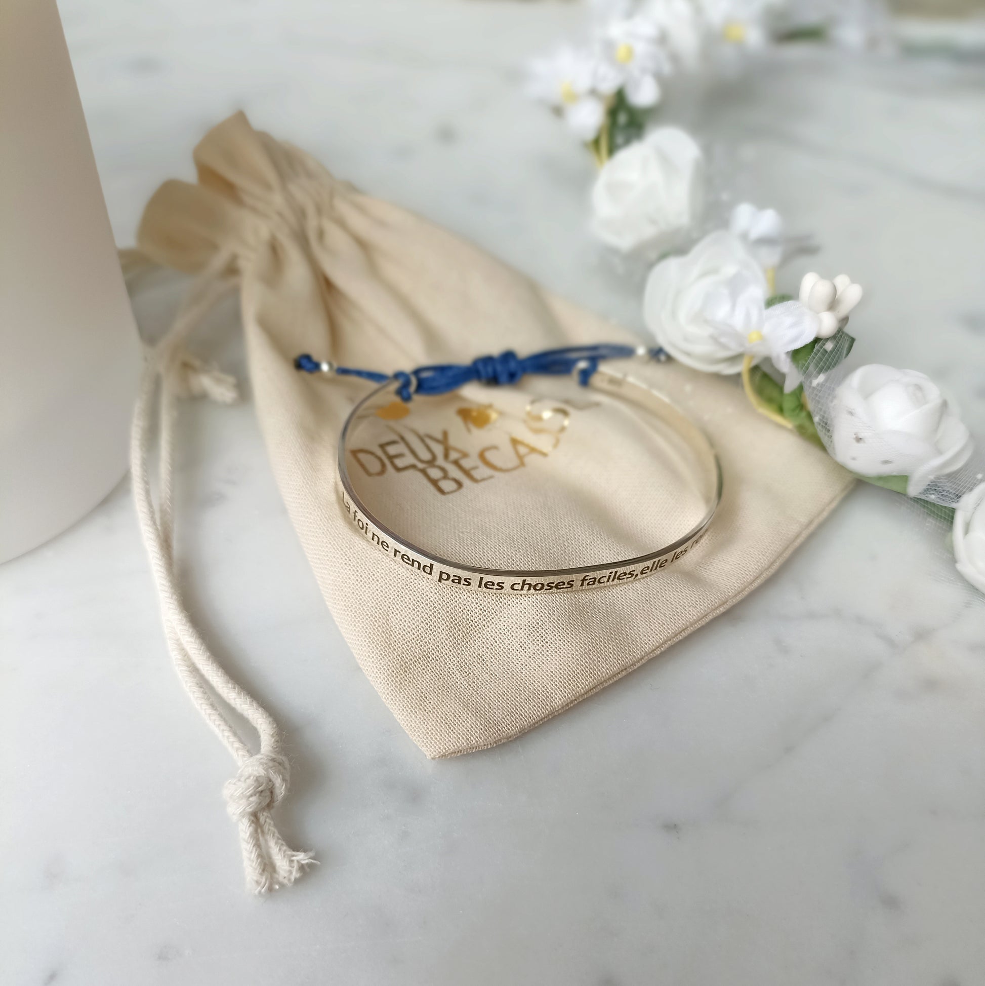 Bracelet religieux première communion