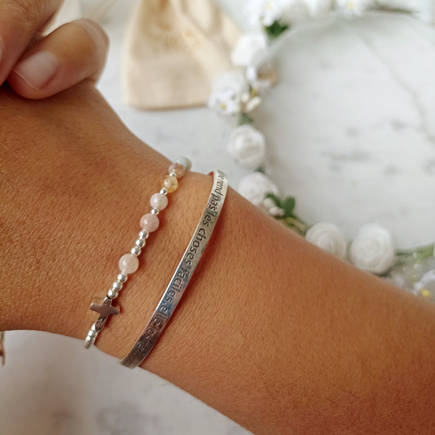 Bracelet dizainier argent 925