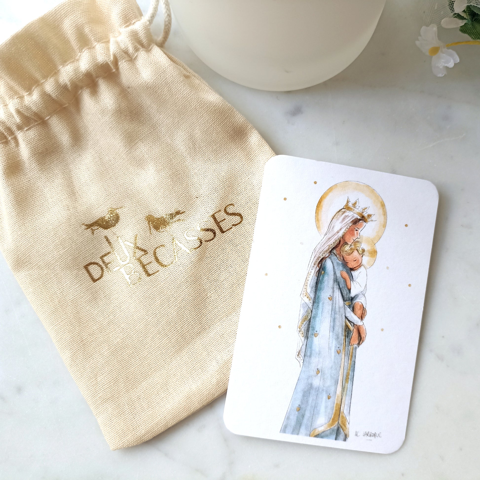 Carte religieuse première communion