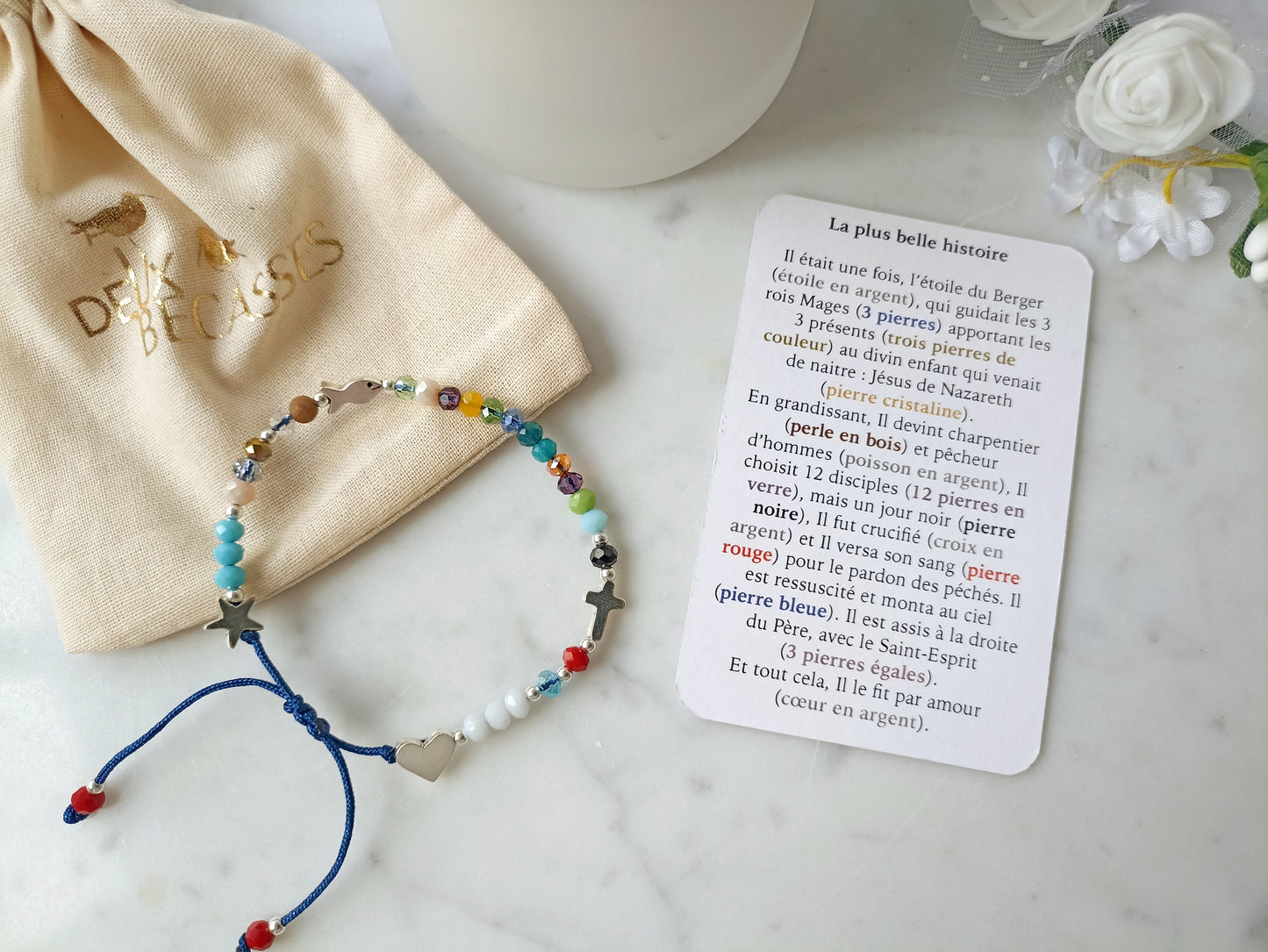 Bracelet Histoire de Jésus