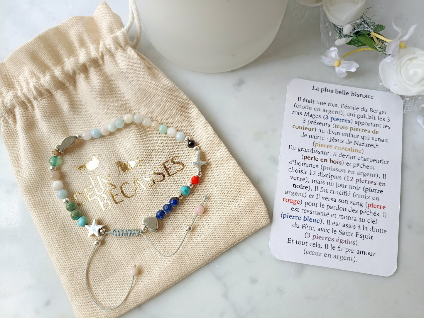 Bracelet Histoire de Jésus