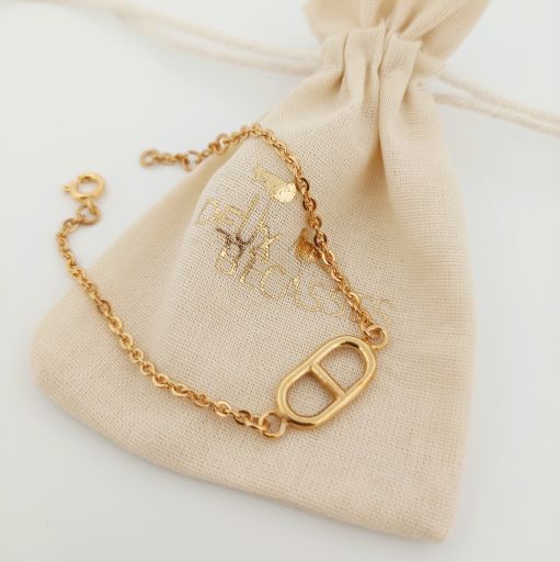 Bracelet plaqué or 3 microns