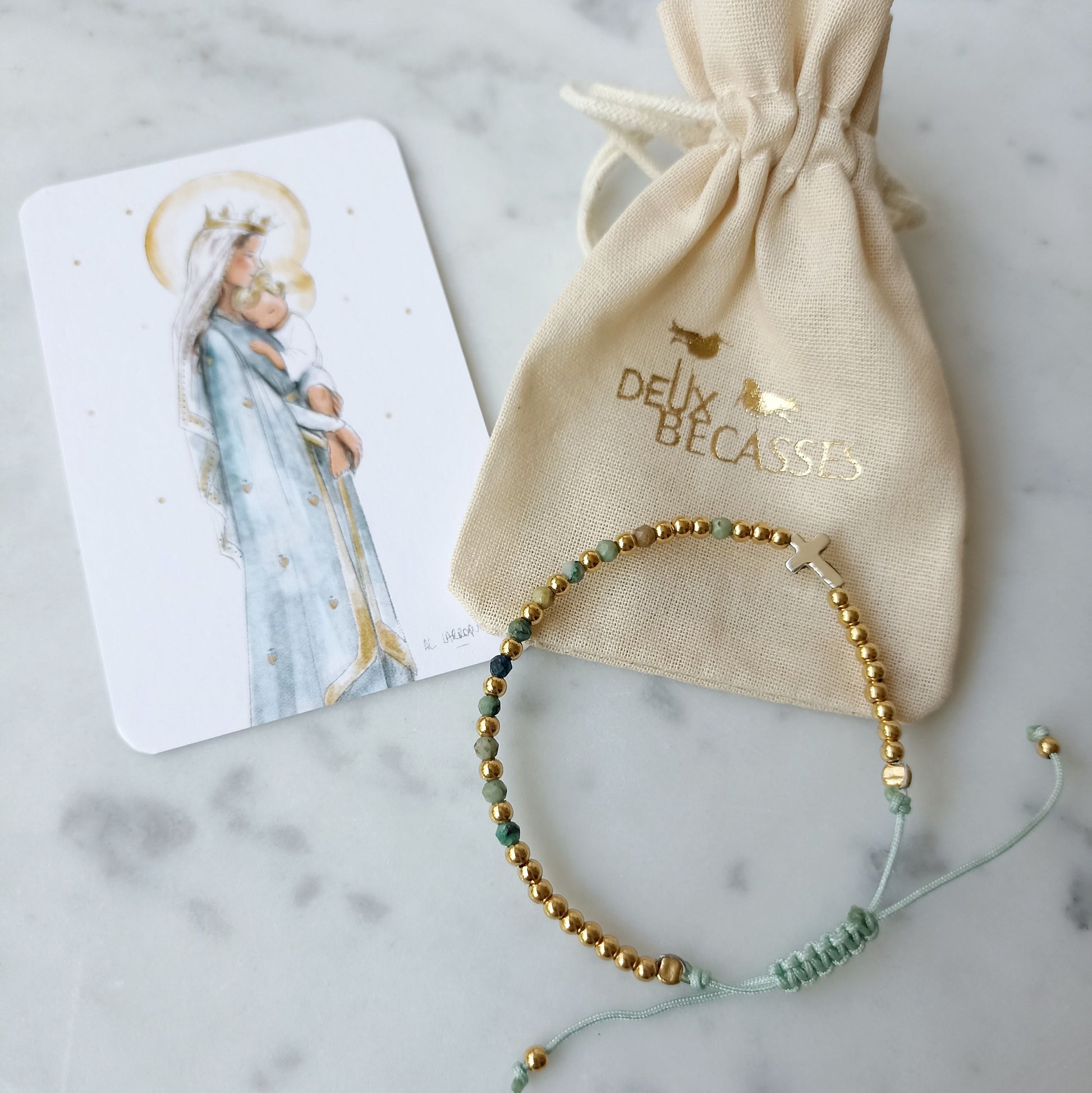 Bracelet dizainier pierres naturelles