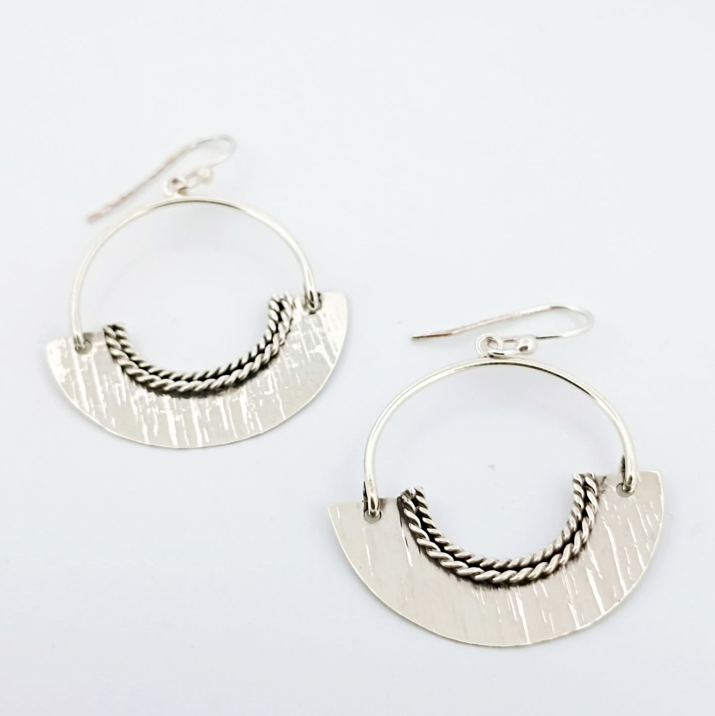 Boucles d'oreilles argent 925