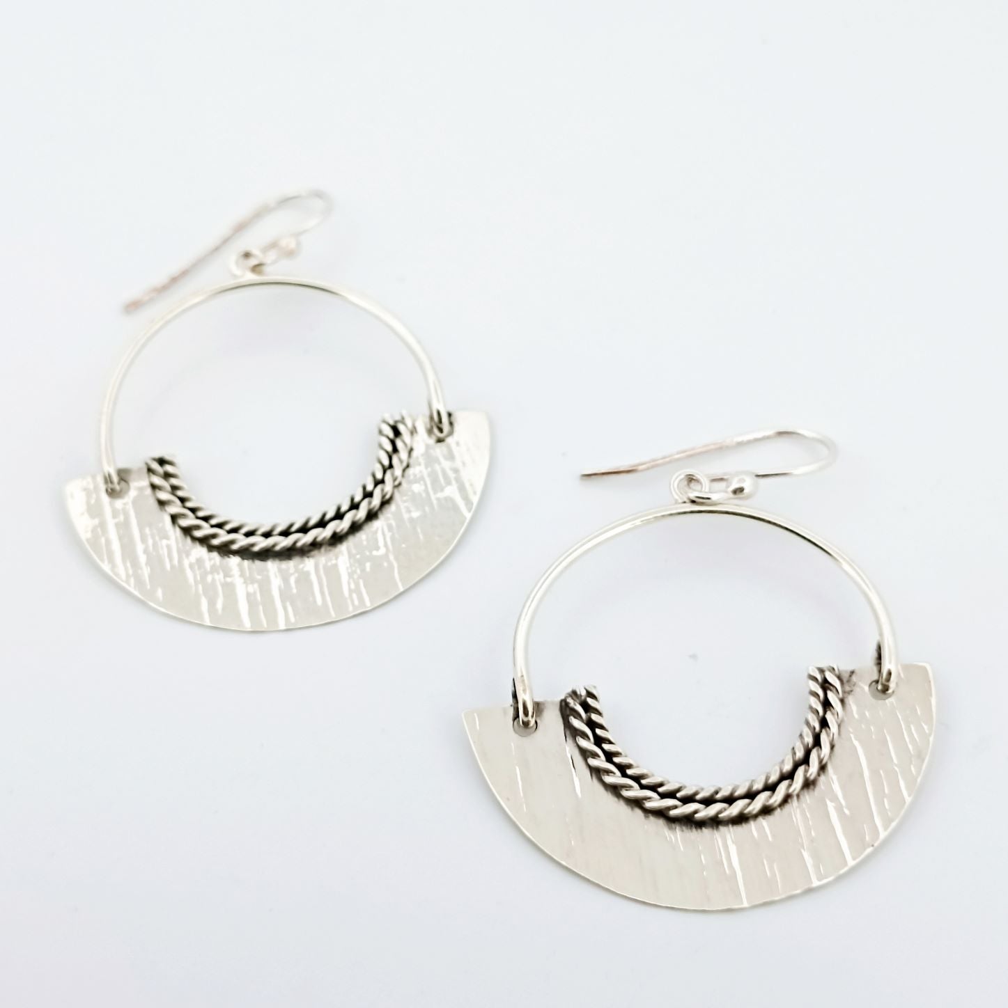 Boucles d'oreilles argent 925