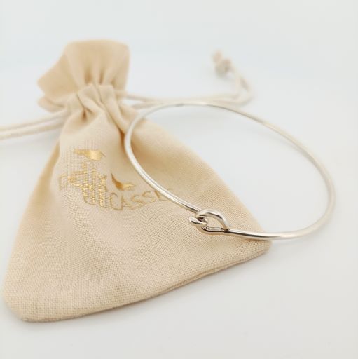 Bracelet jonc argent 925