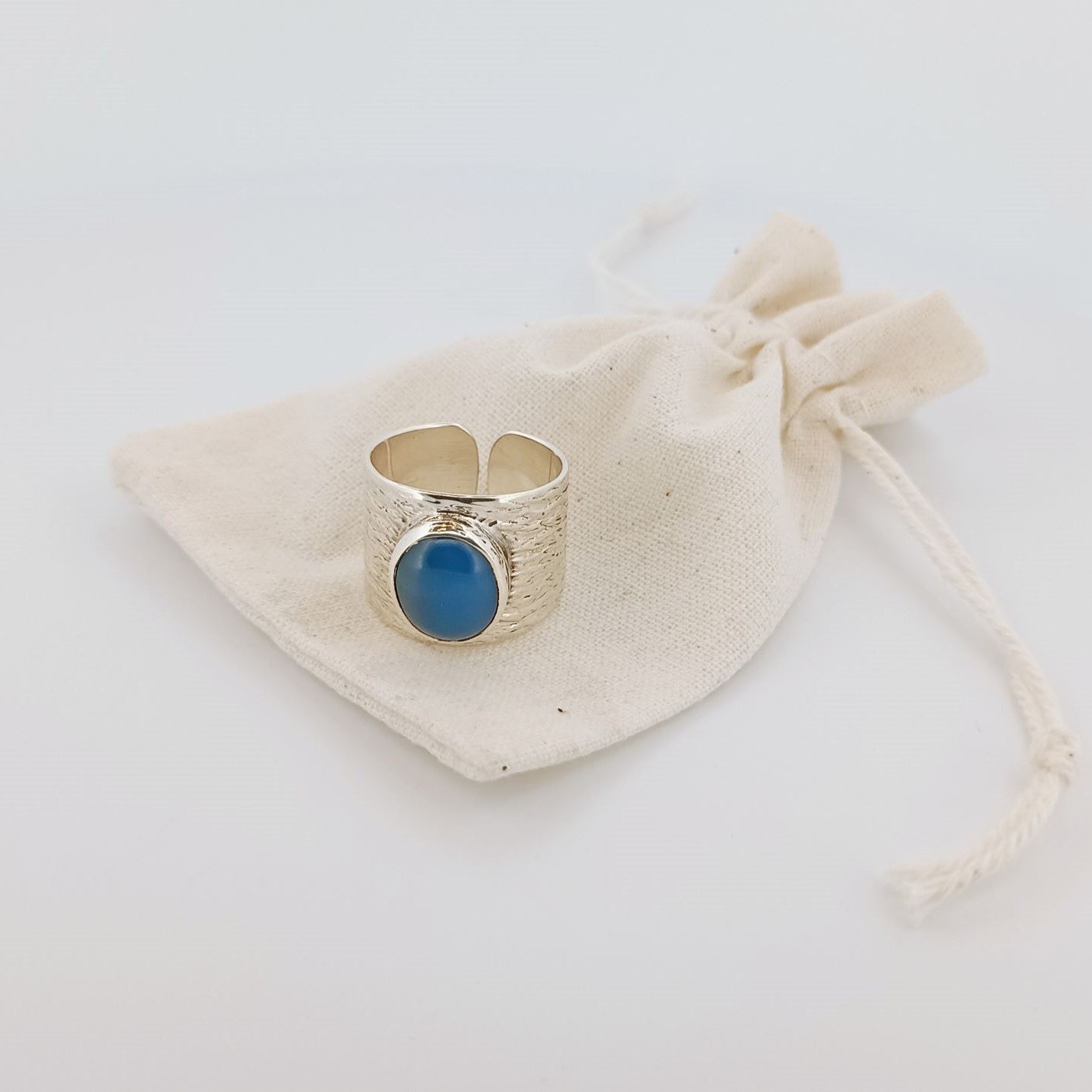 Bague argent 925 et lapiz lazuli