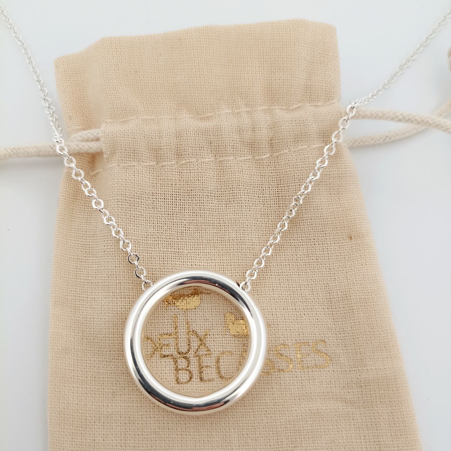 Collier en argent 925