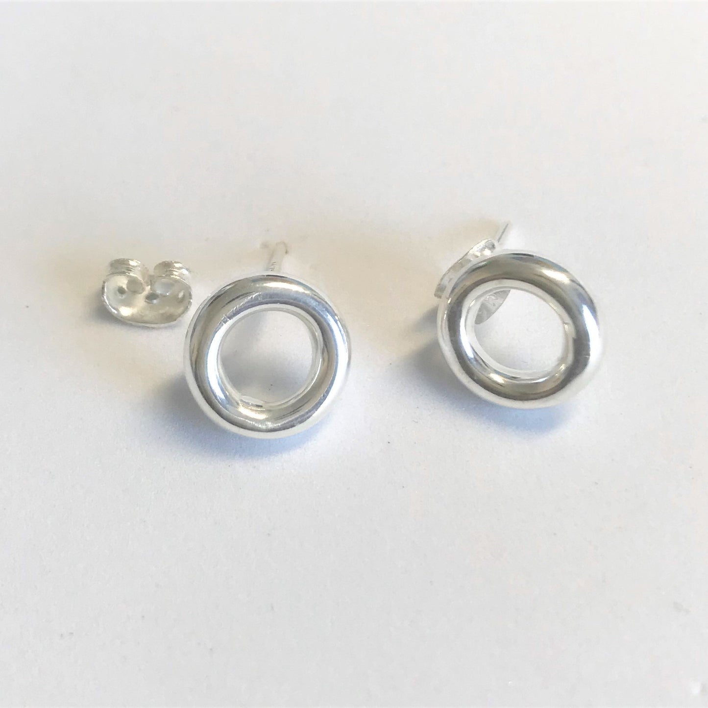 Boucles d'oreilles argent 925 puces