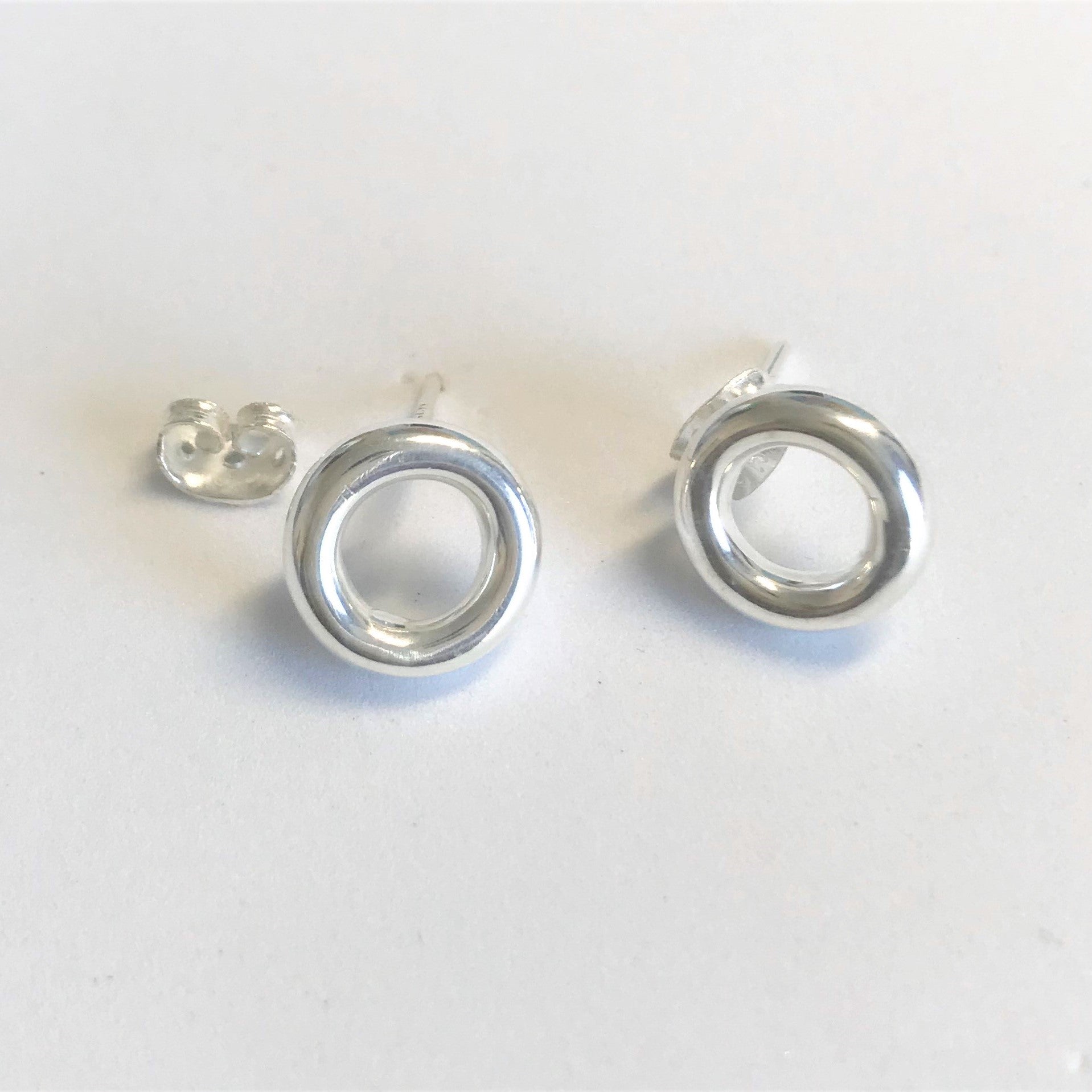 Boucles d'oreilles argent 925 puces
