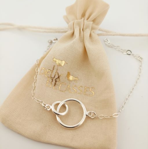 Bracelet jonc argent 925