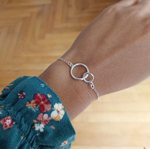 Bracelet jonc argent 925