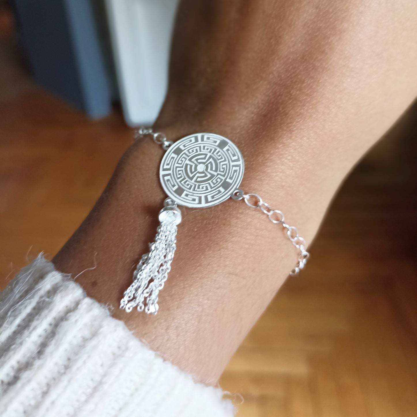 Bracelet jonc argent 925