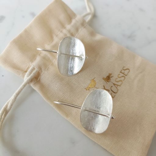 Boucles d'oreilles argent 925