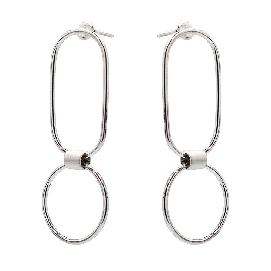Boucles d'oreilles argent 925