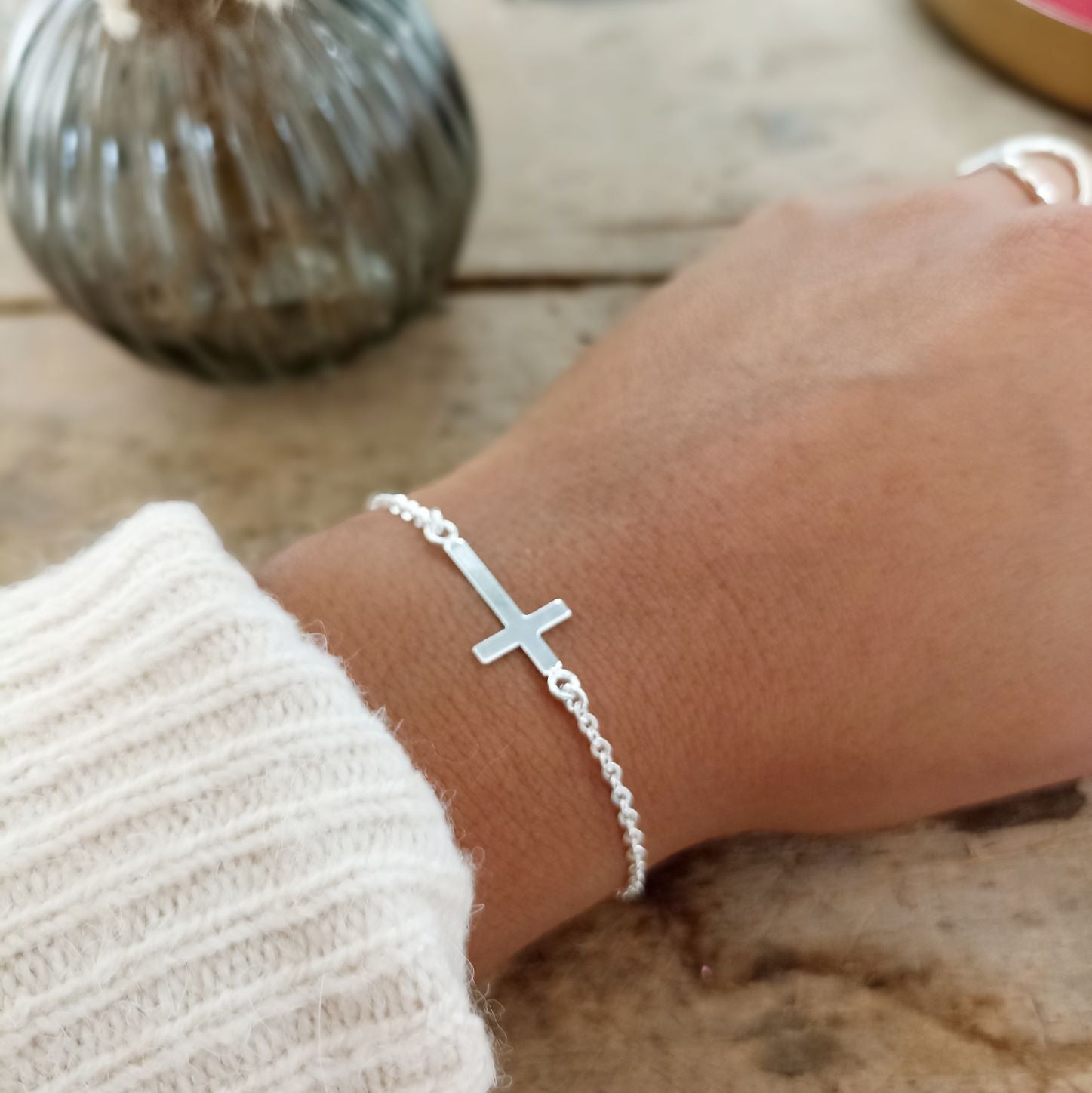 Bracelet argent 925 dizainier