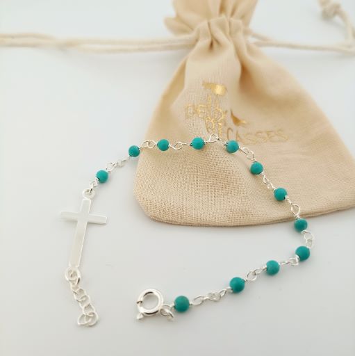 Bracelet argent 925 dizainier et xxx