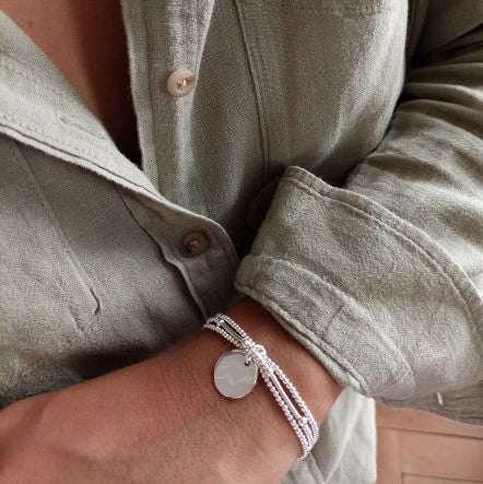 Bracelet perle argent 925