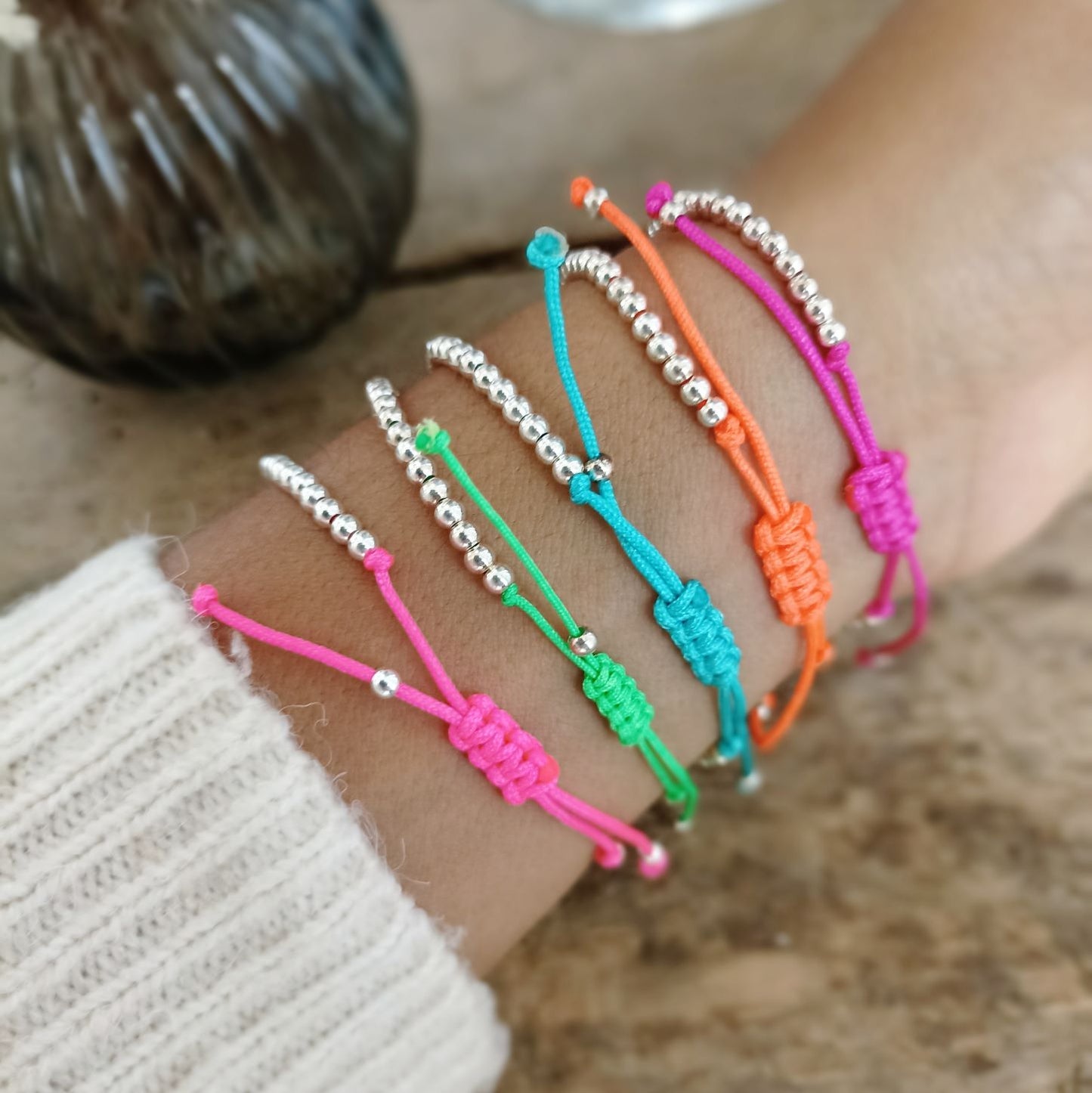 Bracelet argent 925 perle et médaille miraculeuse