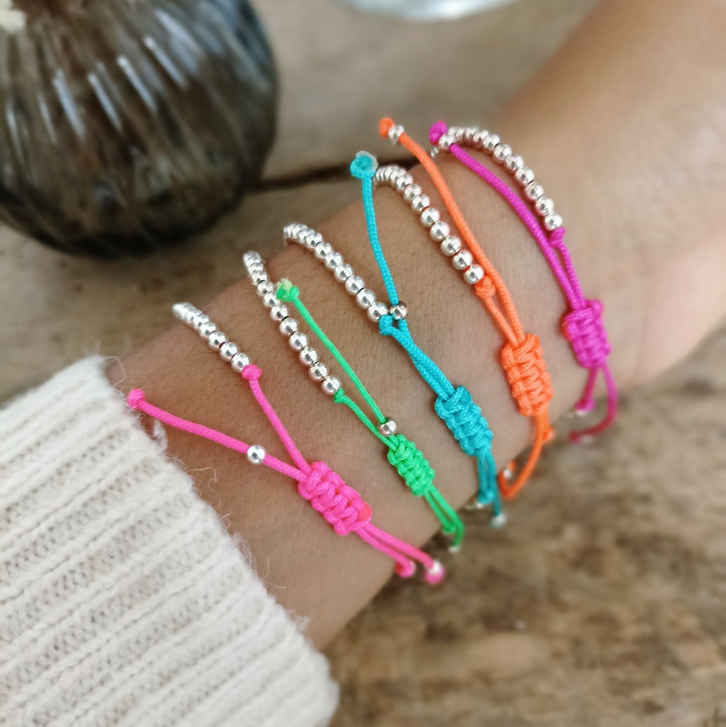 Bracelet argent 925 perle et médaille miraculeuse