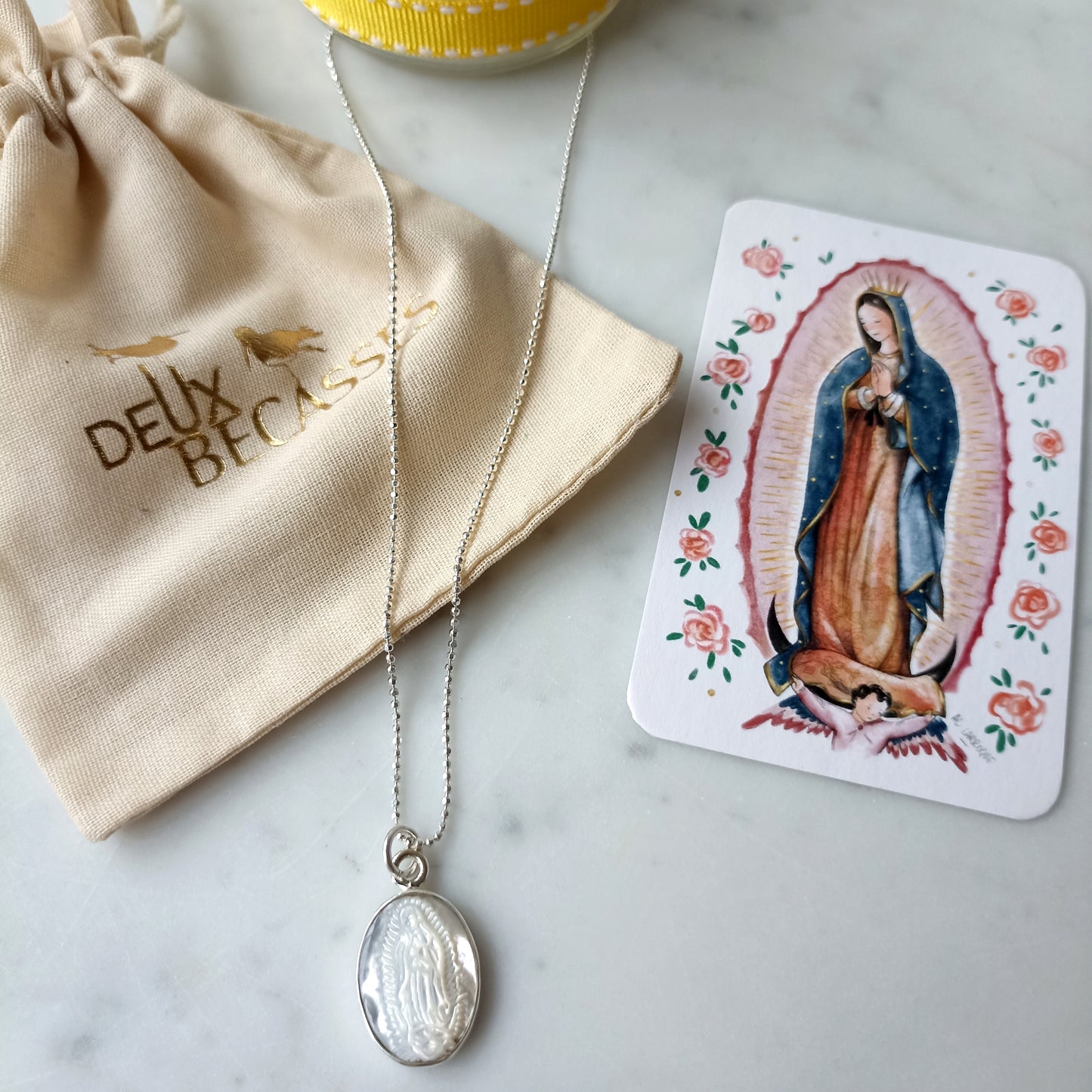 Collier Vierge de Guadalupe