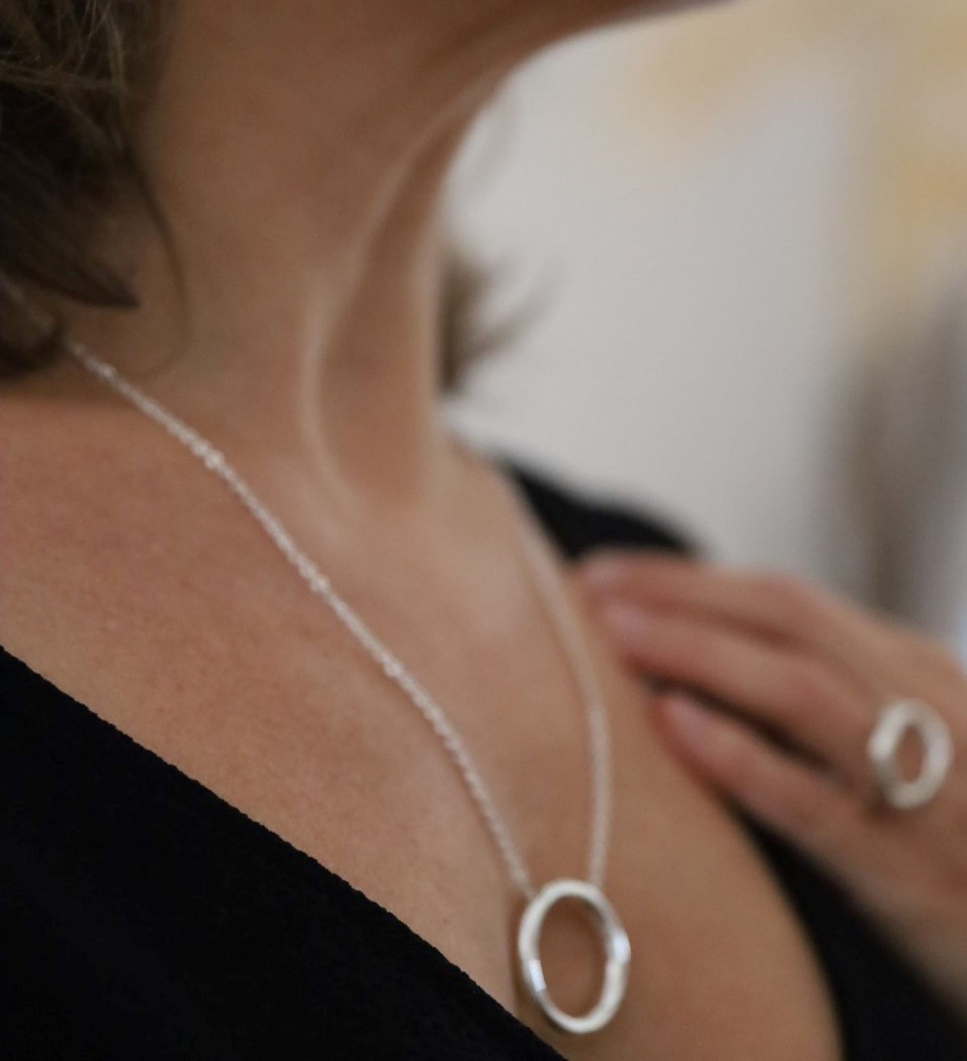 Collier en argent 925