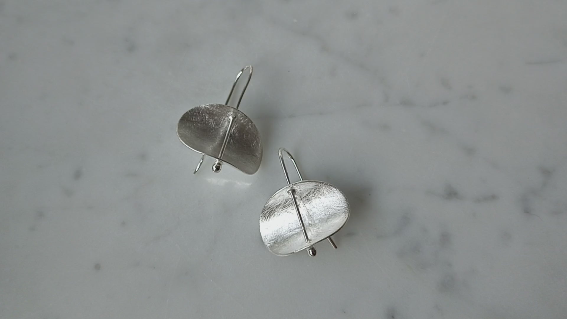 Boucles d'oreilles argent 925