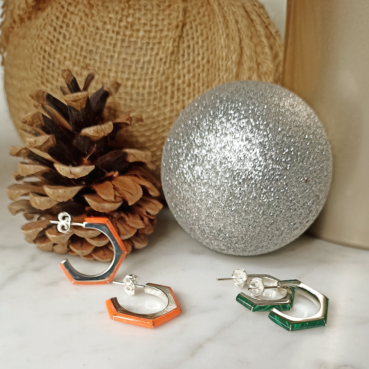 Boucles d'oreilles Thomas