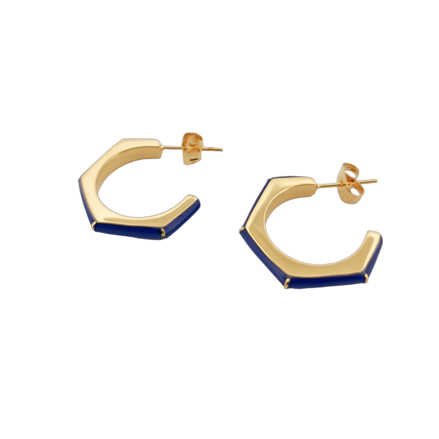Boucles d'oreilles Blanche
