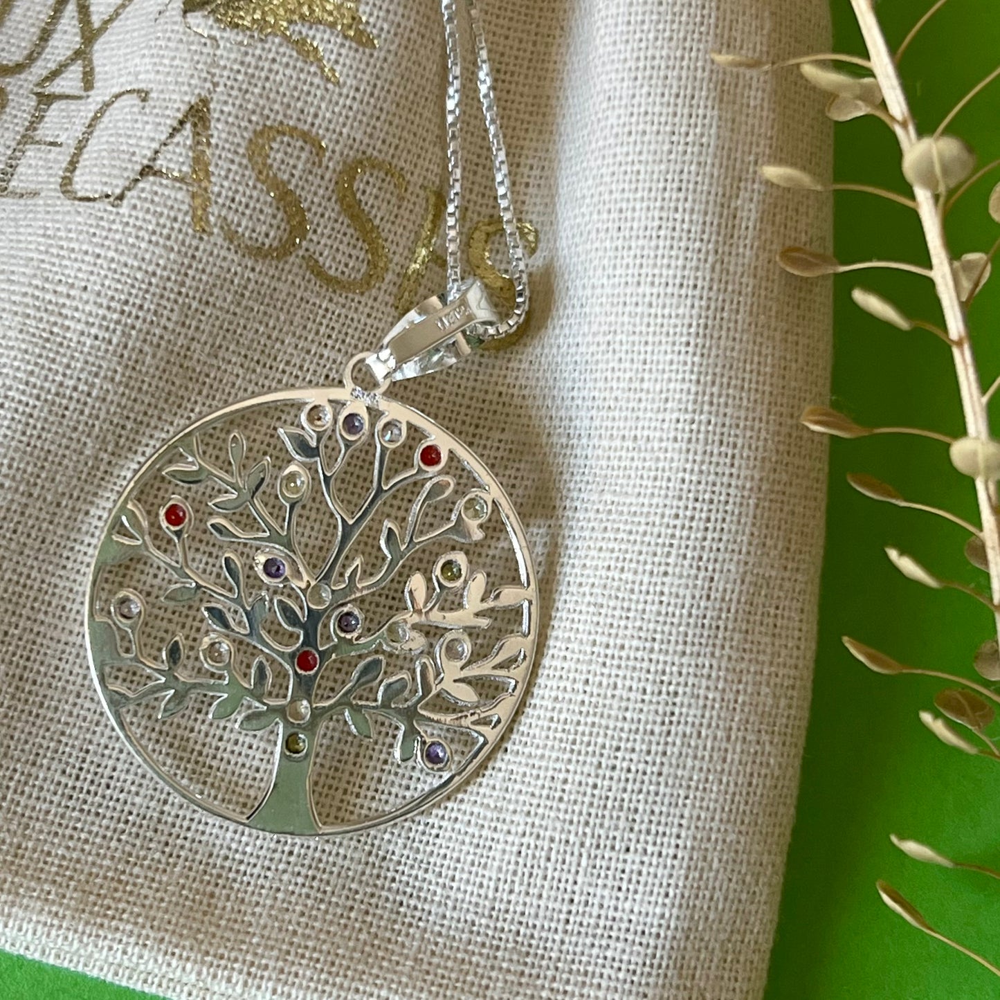 Collier Arbre de Vie