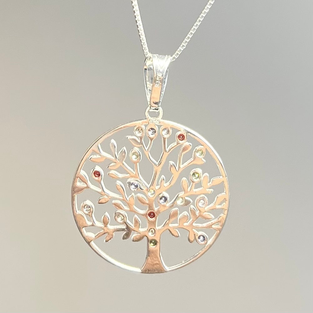 Collier Arbre de Vie