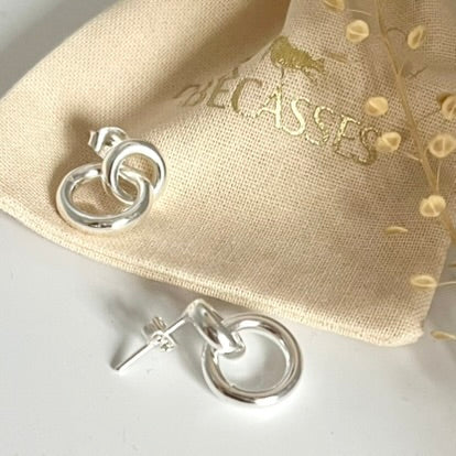 Boucles d'oreilles Alma