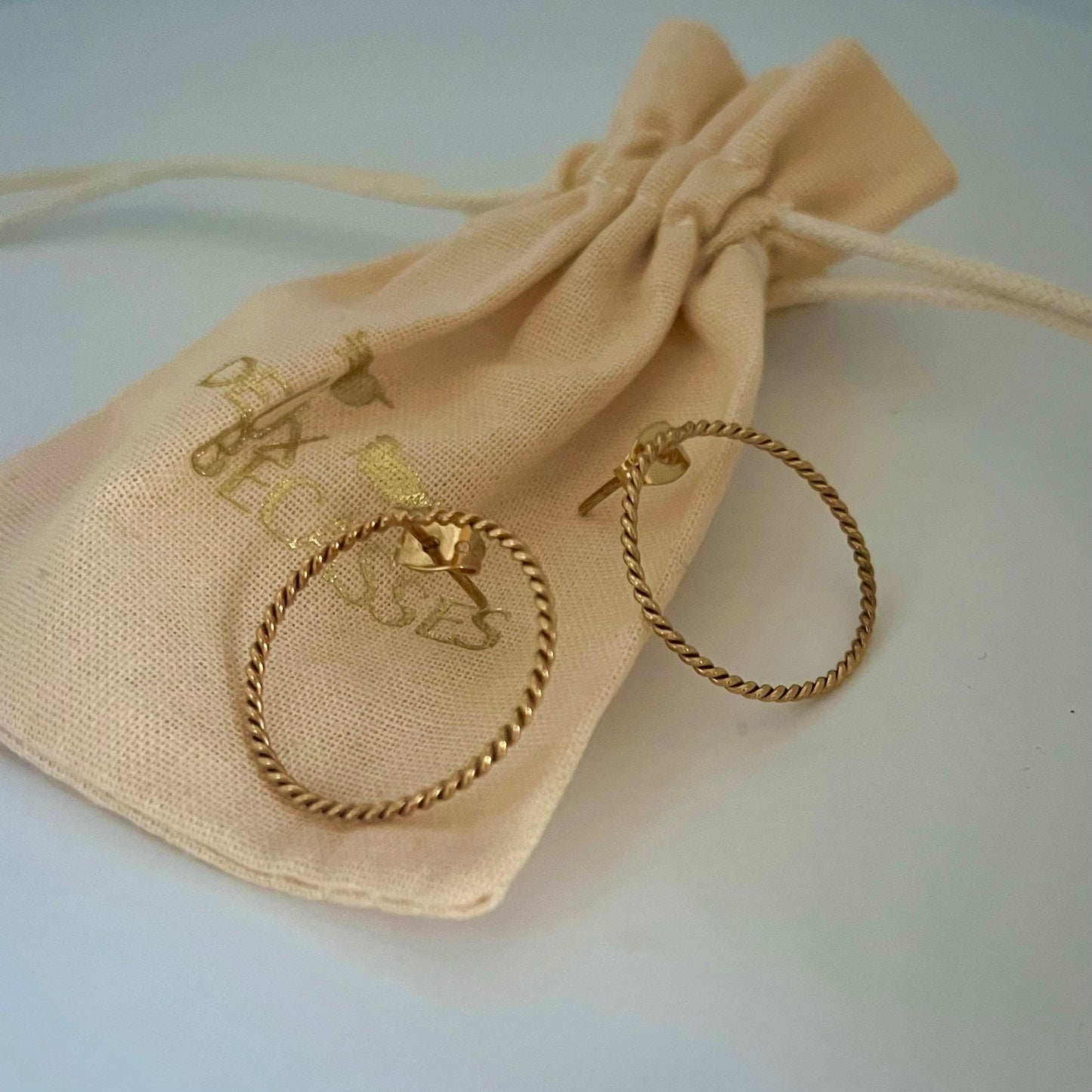 Boucles d'oreilles Aline