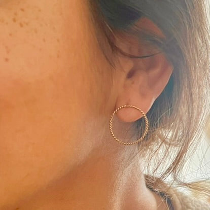 Boucles d'oreilles Aline