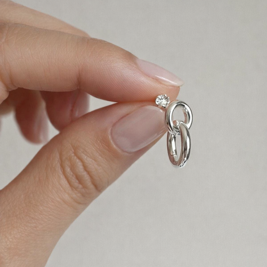 Boucles d'oreilles Alma